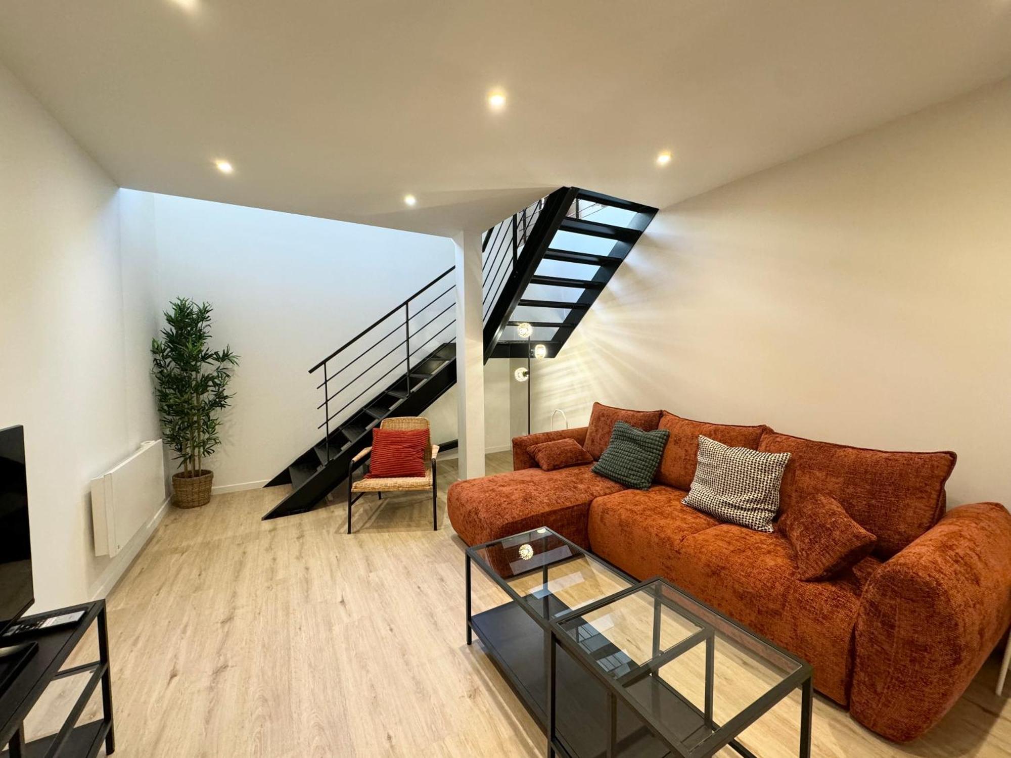 Appartement Cosy En Centre-Ville Brest Exterior foto