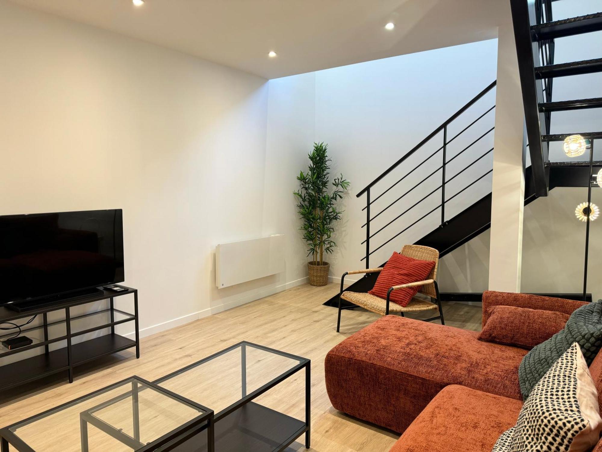 Appartement Cosy En Centre-Ville Brest Exterior foto